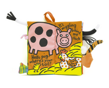 Load image into Gallery viewer, Jellycat Farm Tails Activity Book