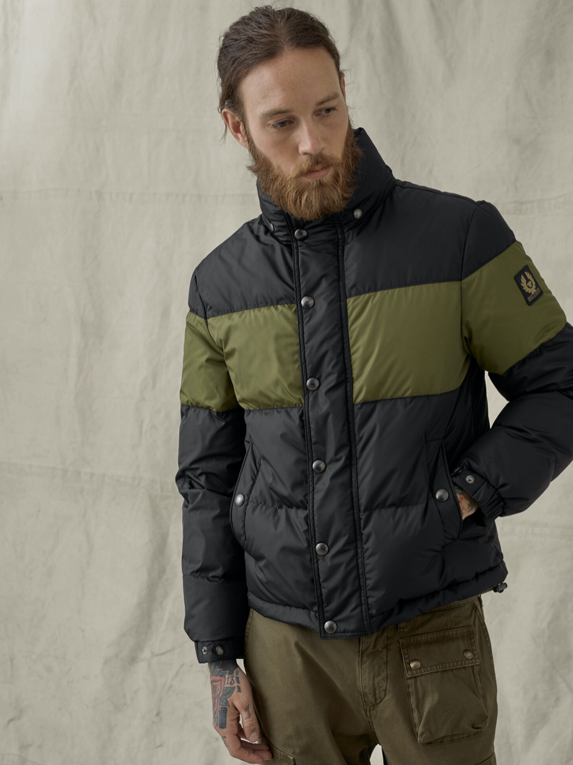 Belstaff down jacket sale sales