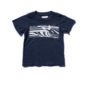Sol Angeles Kids Highline Crew in Indigo - FINAL SALE