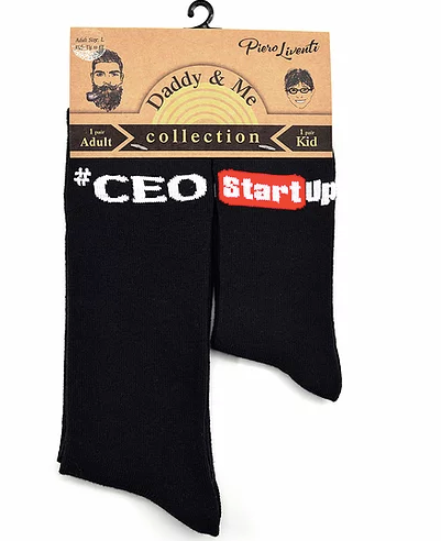 Piero Liventi Daddy & Me CEO Startup  2 Pair Up to 6Y