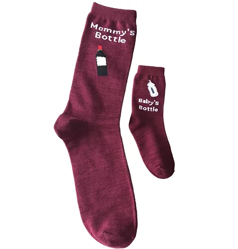 Piero Liventi Mommy & Me Mommy's Bottle 2 Pair Up to 2Y