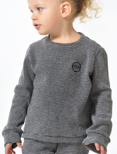 Load image into Gallery viewer, Sol Angeles Kids Twilight Thermal L/S Crew in Black - FINAL SALE