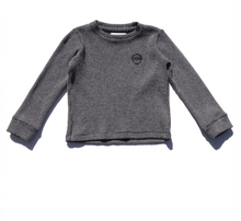 Load image into Gallery viewer, Sol Angeles Kids Twilight Thermal L/S Crew in Black - FINAL SALE