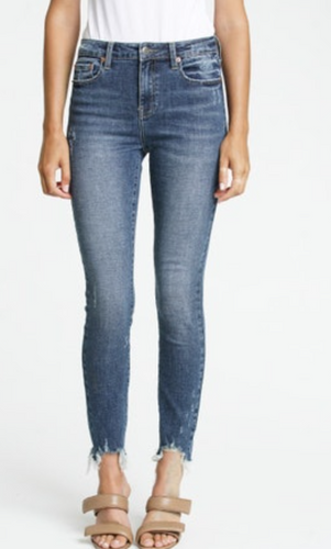 Pistola Audrey Mid Rise Skinny in Bad Romance - FINAL SALE