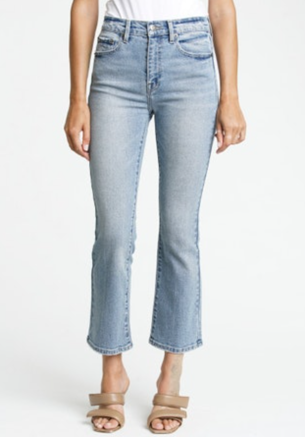 Pistola Lennon High Rise Cropped Boot in Bristol
