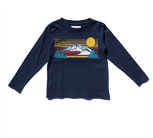 Load image into Gallery viewer, Sol Angeles Kids Sierra L/S Crew in Indigo