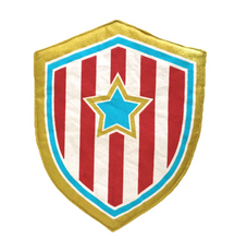 Load image into Gallery viewer, Lovelane Red and Blue Hero Shield