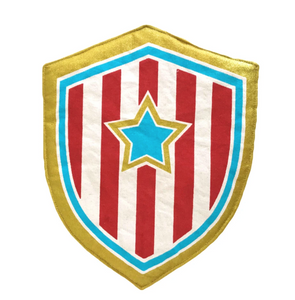 Lovelane Red and Blue Hero Shield