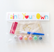 Load image into Gallery viewer, Lovelane Paint Your Own DIY Kit - Super Hero Cuff Pair