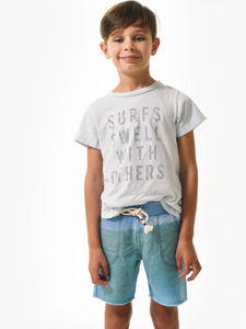 Sol Angeles Kids Swell Lines Short - FINAL SALE