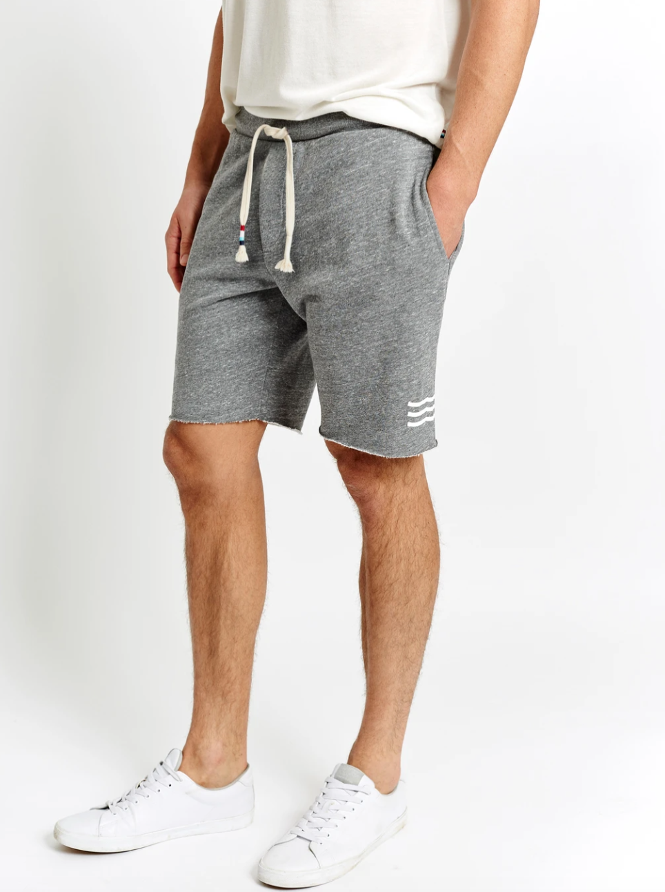Sol Angeles Mens Essential Short in Heather