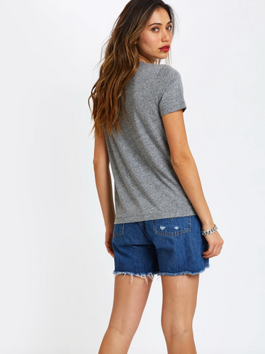 Sol Angeles Womens Cali Crew in Heather
