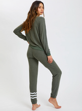 Load image into Gallery viewer, Sol Angeles Essential Hacci Jogger in Olive - FINAL SALE