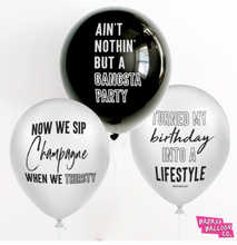 Load image into Gallery viewer, Badass Balloons Hip Hop Collection Variety Pack