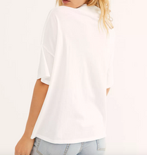 Load image into Gallery viewer, Free People Fearless Tee in Painted White - FINAL SALE