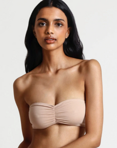Skin Worldwide Gretal Bandeau in Macadamia - FINAL SALE