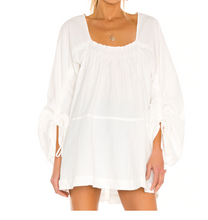 Load image into Gallery viewer, Free People Brynn Tunic in White - FINAL SALE