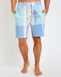 Sol Angeles Mens Sunset Palm Short - FINAL SALE