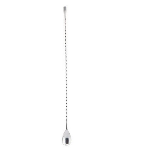 True Brands Stainless Steel Weighted Barspoon