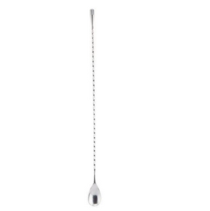 True Brands Stainless Steel Weighted Barspoon