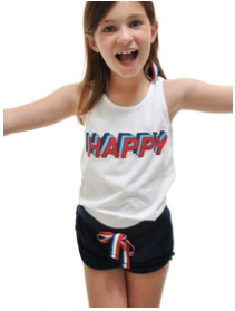 Sol Angeles Kids Happy Tank House White - FINAL SALE