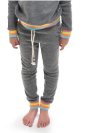 Sol Angeles Kids Neon Jogger in Heather - FINAL SALE