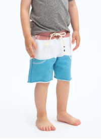 Sol Angeles Kids Sol Flag Saddle Short - FINAL SALE