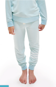 Sol Angeles Kids Waves Jogger Aqua - FINAL SALE