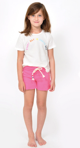 Sol Angeles Kids Waves Short in Taffy - FINAL SALE