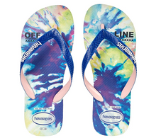 Load image into Gallery viewer, Havaianas Top Fashion Flip Flop in Apple Green - FINAL SALE