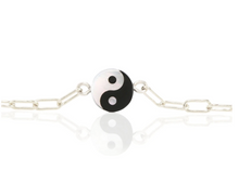 Load image into Gallery viewer, Kris Nations Ying &amp; Yang Anklet
