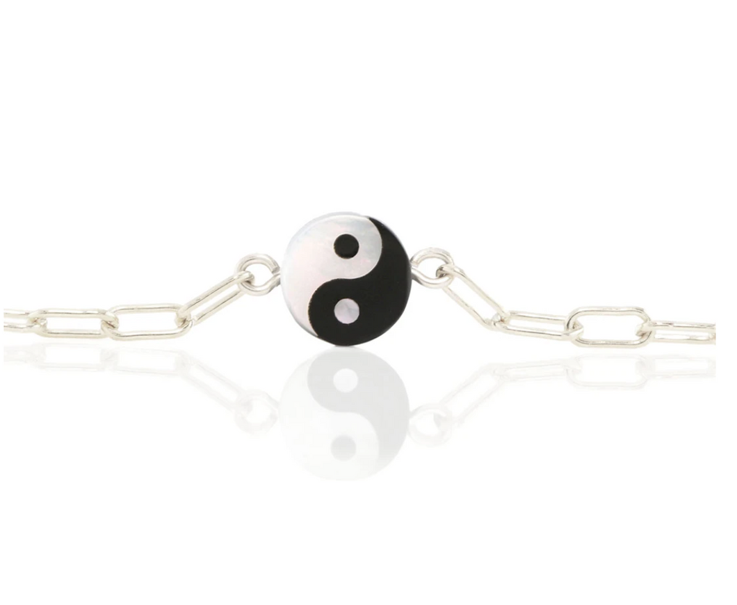 Kris Nations Ying & Yang Anklet