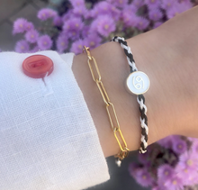 Load image into Gallery viewer, Kris Nations Zodiac Enamel Crochet Bracelet