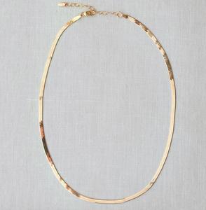 Kris Nations Herringbone Chain Necklace