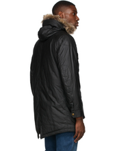 Load image into Gallery viewer, Belstaff Pathmaster Parka in Black - FINAL SALE