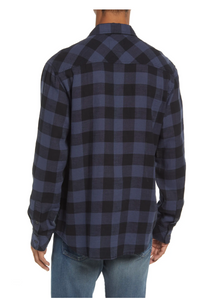 Rails Wyatt in Indigo/Buffalo