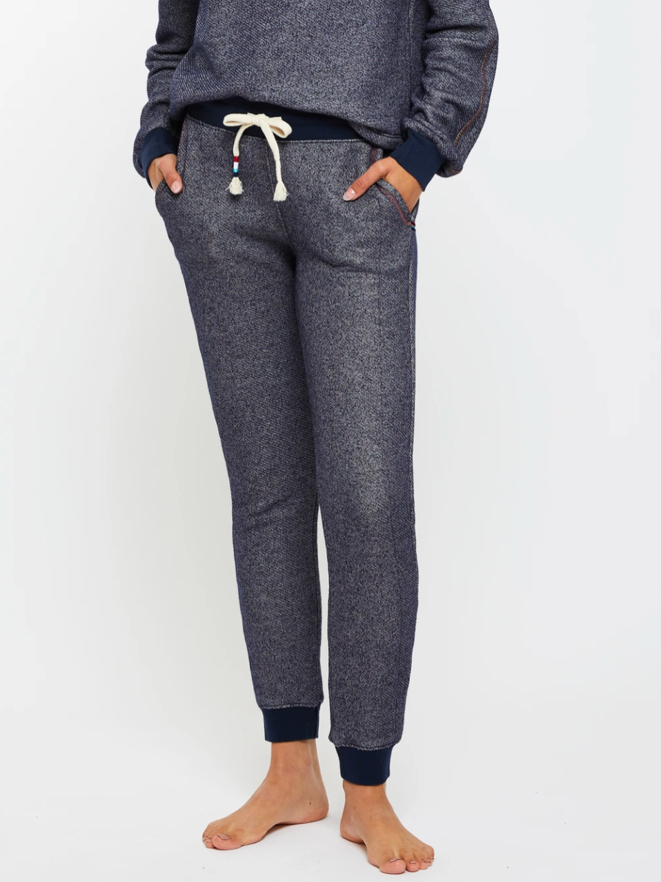 Sol Angeles Roma Jogger in Indigo - FINAL SALE