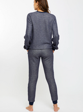 Load image into Gallery viewer, Sol Angeles Roma Jogger in Indigo - FINAL SALE