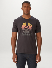 Load image into Gallery viewer, Belstaff Degrade Mountain SS T-Shirt in Black