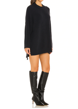 Load image into Gallery viewer, Free People Peaches Tunic in Black - FINAL SALE