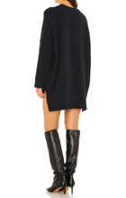 Load image into Gallery viewer, Free People Peaches Tunic in Black - FINAL SALE