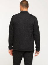 Load image into Gallery viewer, Sol Angeles Mens Speckled Fit Blazer in Black - FINAL SALE