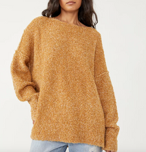 Load image into Gallery viewer, Free People Moira Slouchy Tunic in Honeycomb - FINAL SALE