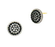 Load image into Gallery viewer, FREIDA ROTHMAN Industrial Texture Stud Earring