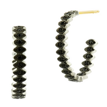 Load image into Gallery viewer, FREIDA ROTHMAN Oval Hoop Earring