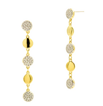 Load image into Gallery viewer, FREIDA ROTHMAN Radiance Linear Drop Earrings
