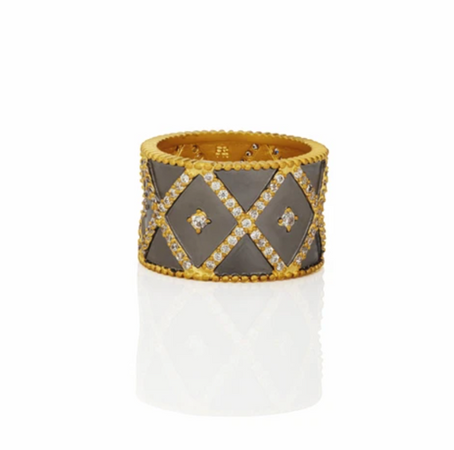 FREIDA ROTHMAN Signature All-Time Favorite Cigar Band Ring