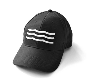 Sol Angeles Waves Hat in Black