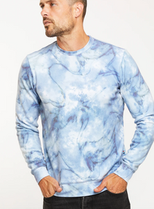 Sol Angeles Mens Granite Marble Pullover - FINAL SALE