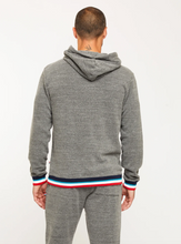 Load image into Gallery viewer, Sol Angeles Mens Sol Flag Pullover Hoodie in Heather - FINAL SALE